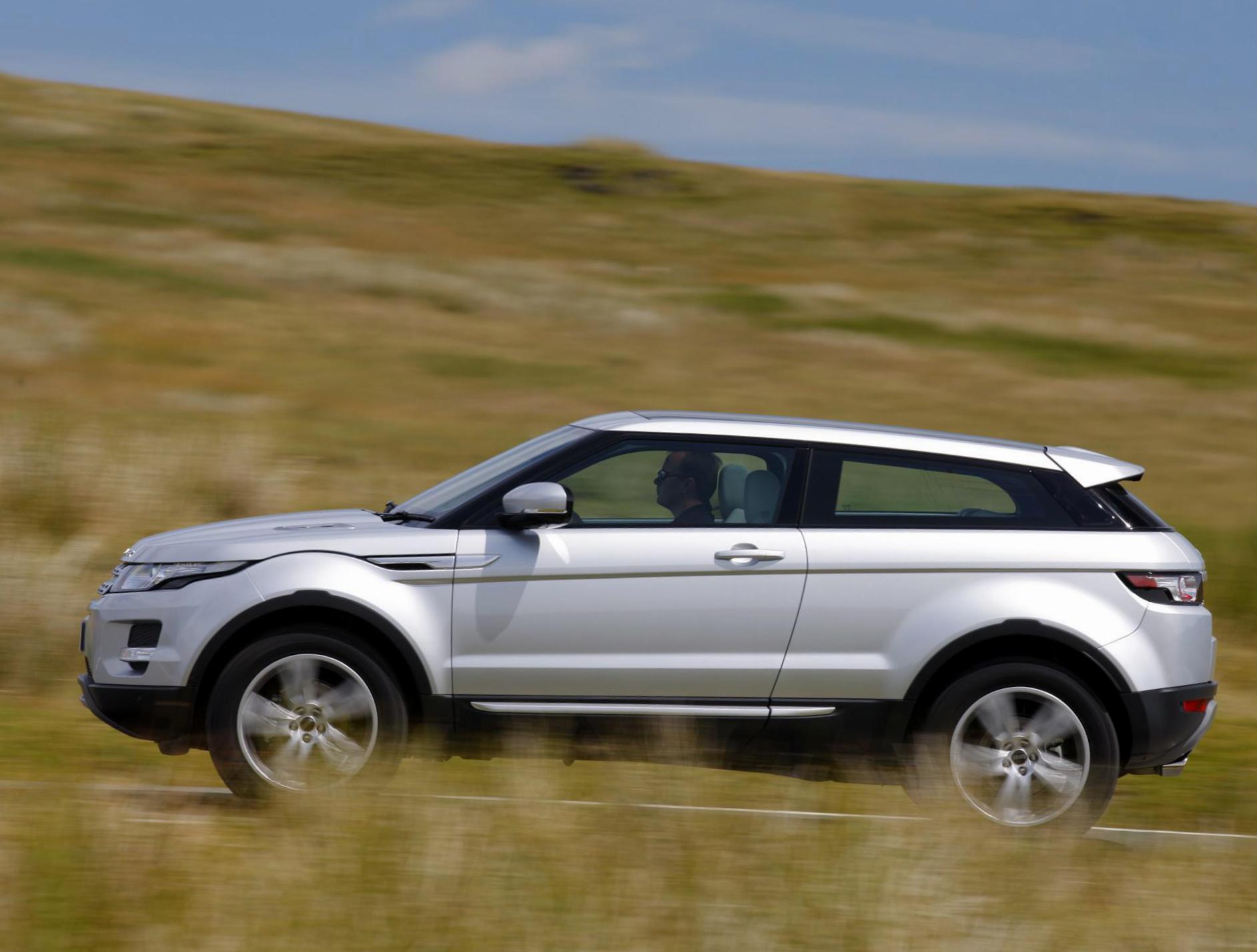 Land Rover Range Rover Evoque Coupe Specifications suv