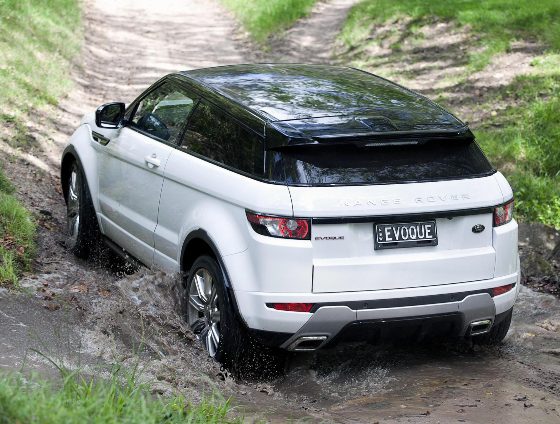 Land Rover Range Rover Evoque Coupe tuning 2012