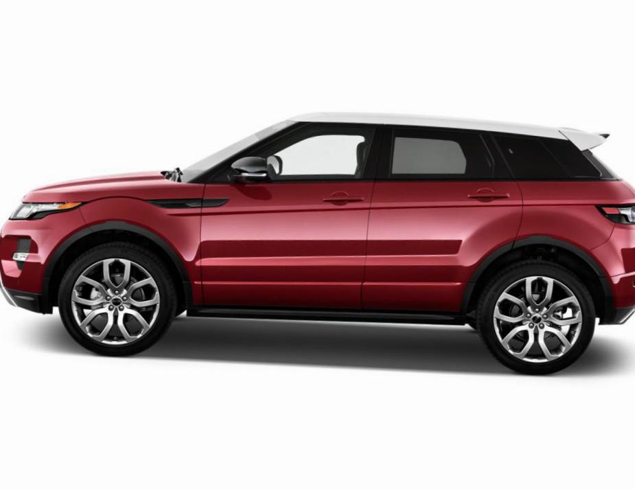 Range Rover Evoque Coupe Land Rover price suv