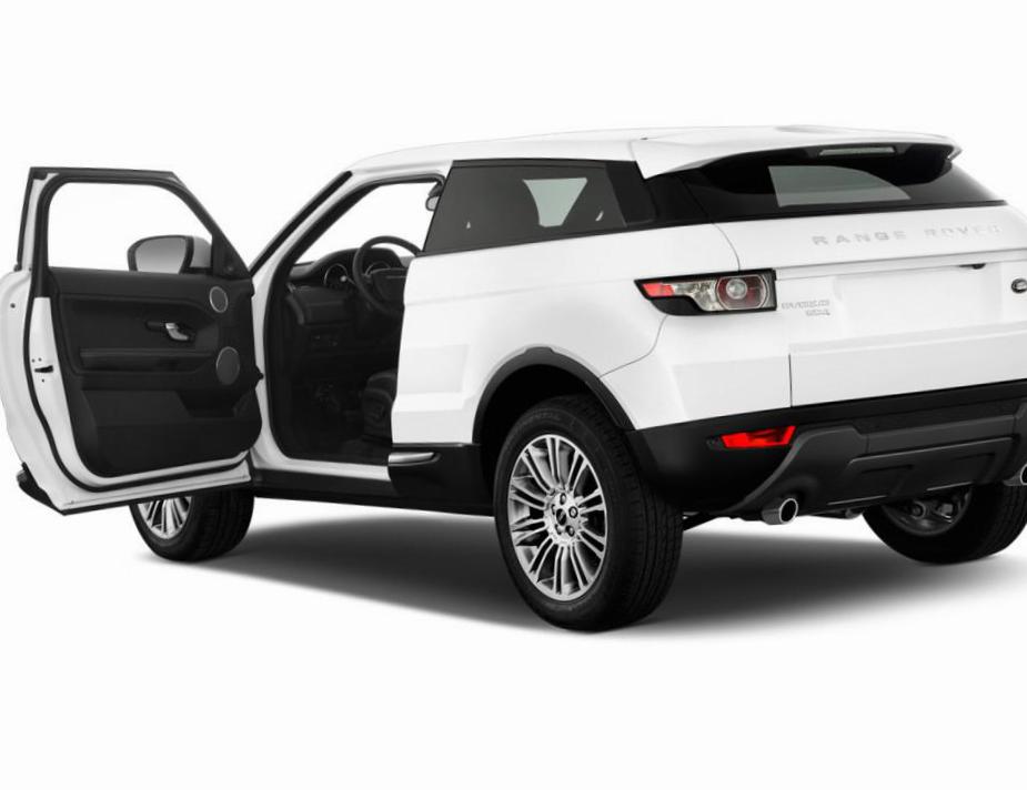 Range Rover Evoque Coupe Land Rover sale 2013