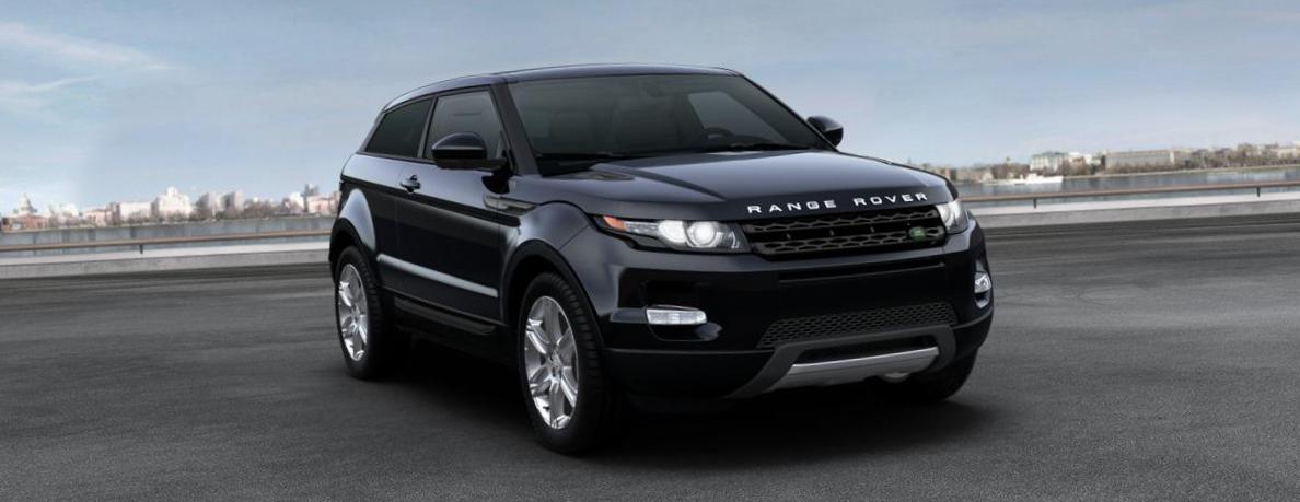 Range Rover Evoque Coupe Land Rover Specification hatchback