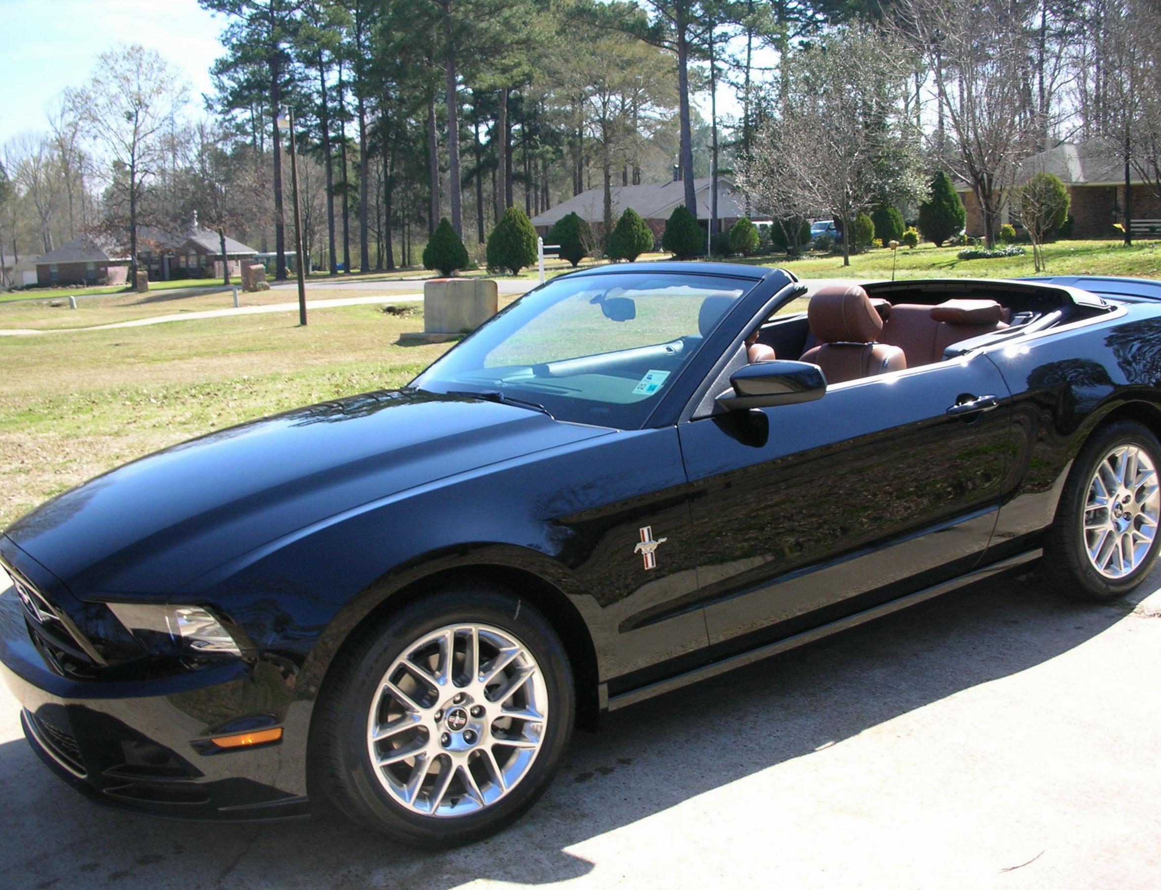 Ford Mustang Convertible sale 2013