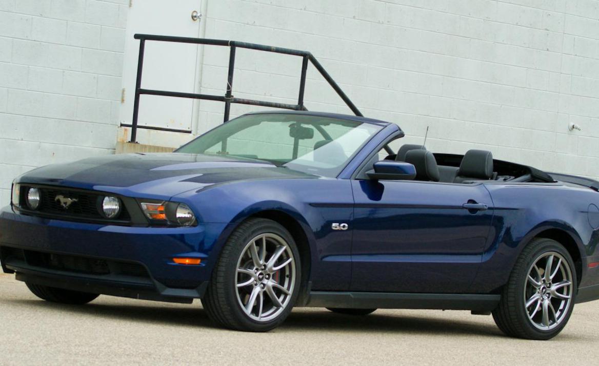 Ford Mustang Convertible Specifications 2011
