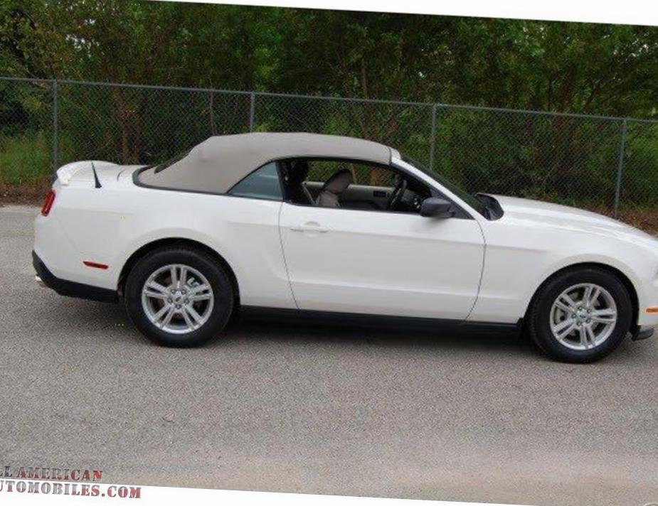 Mustang Convertible Ford reviews 2013