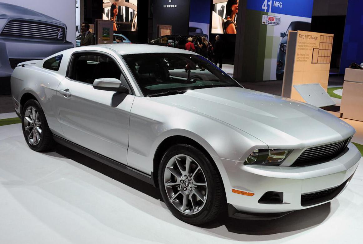 Ford Mustang approved 2014
