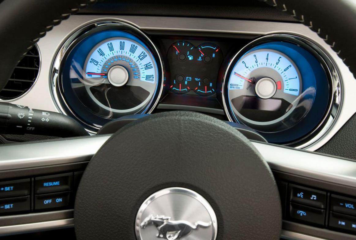 Ford Mustang Characteristics sedan
