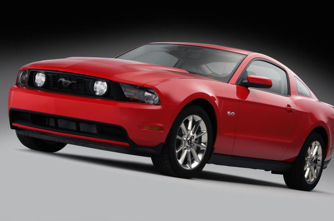 Ford Mustang concept 2012