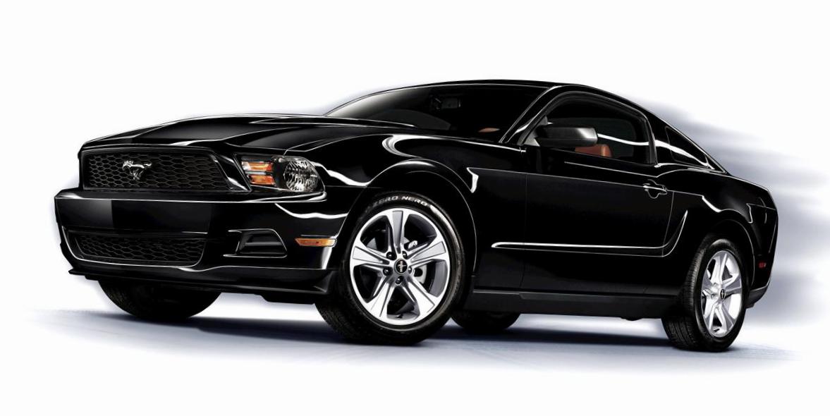 Mustang Ford models 2013