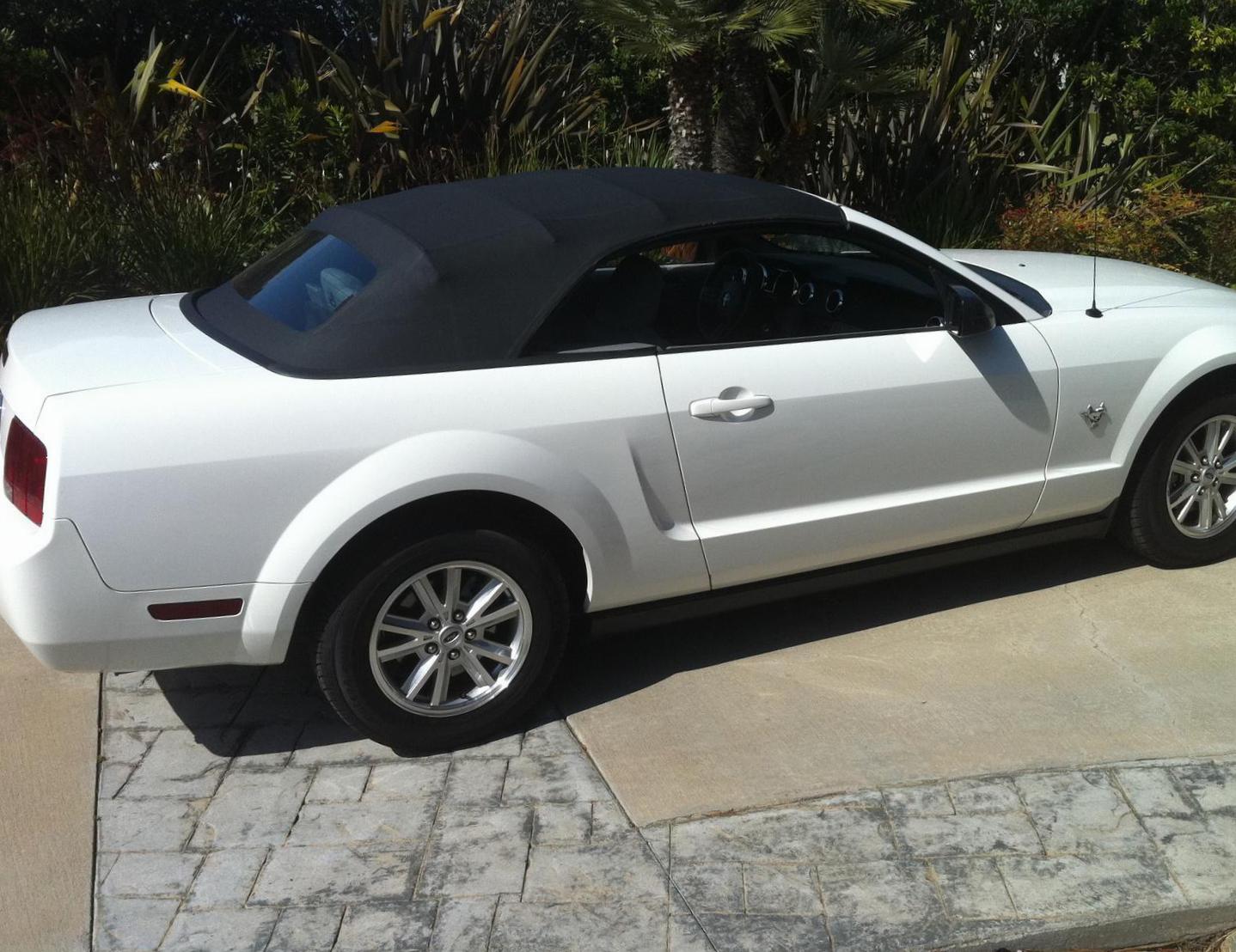 Ford Mustang Convertible new cabriolet