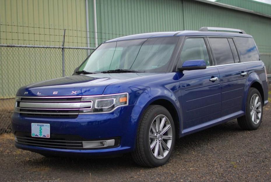 Ford Flex cost 2012
