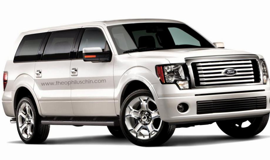 Ford Expedition spec 2012