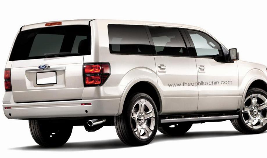 Expedition Ford cost 2012