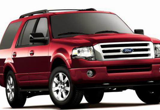 Ford Expedition concept 2014