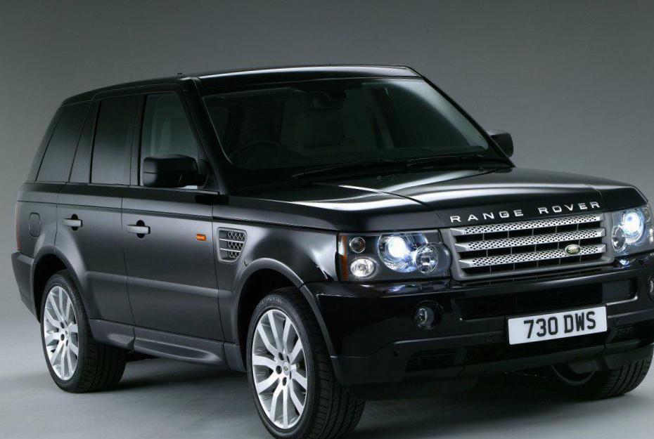 Land Rover Range Rover Characteristics suv