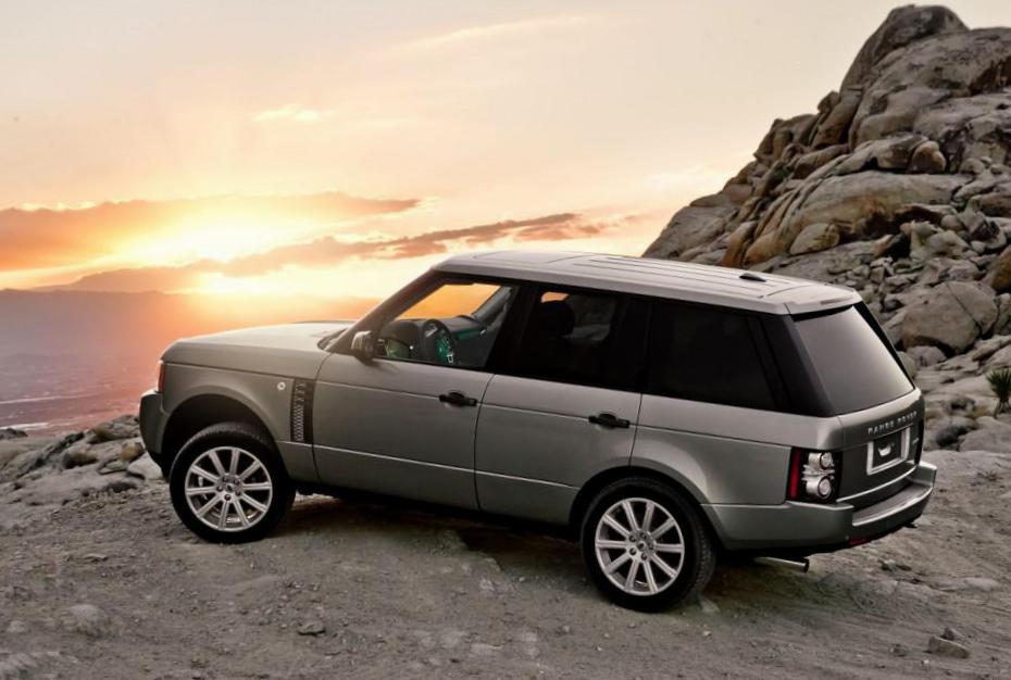 Land Rover Range Rover lease 2012