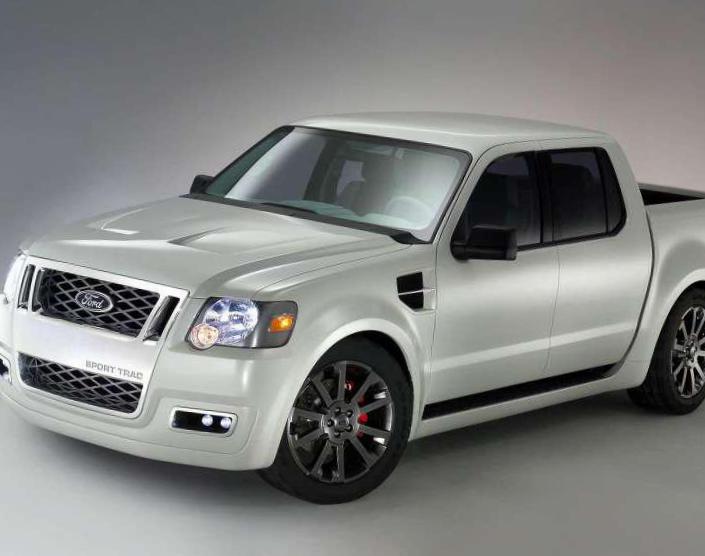 Ford Sport Trac Specification 2015
