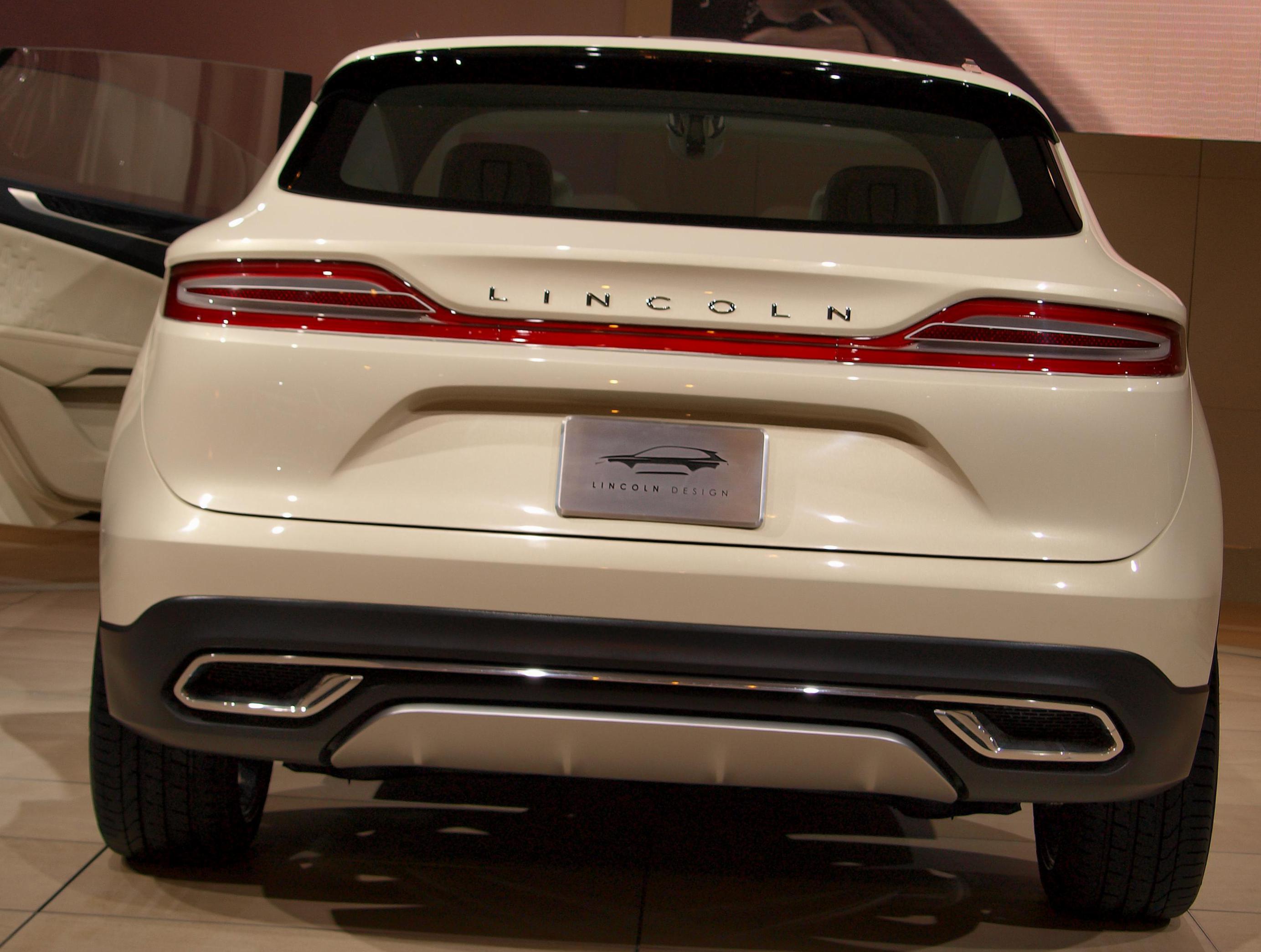 Lincoln MKC concept 2012