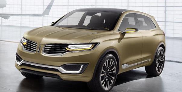 Lincoln MKX approved 2012