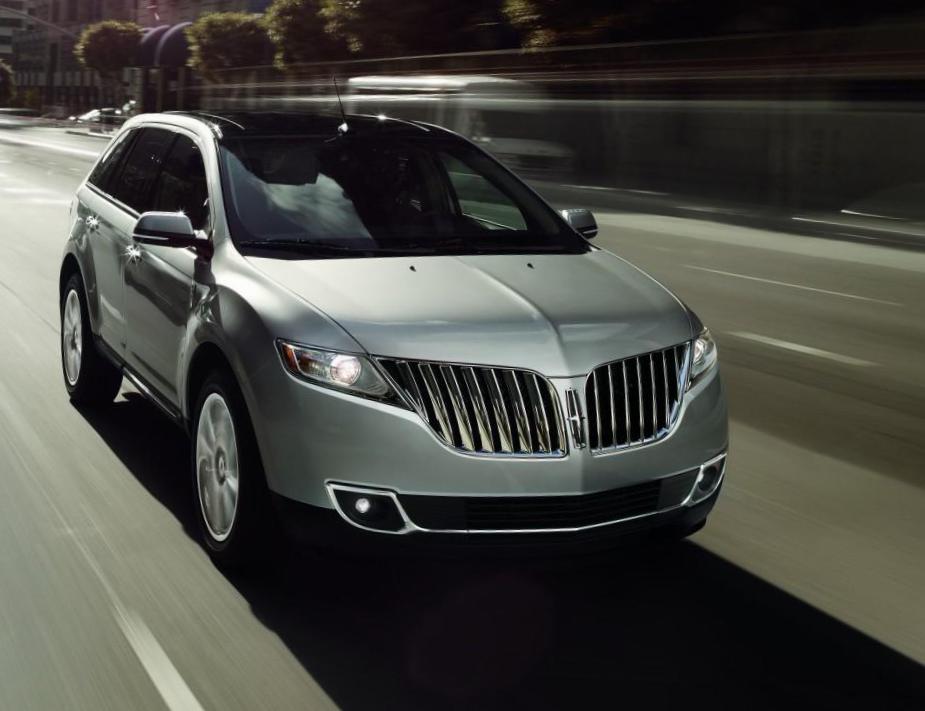 Lincoln MKX specs 2013
