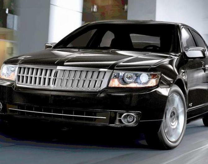 Lincoln MKZ cost 2009