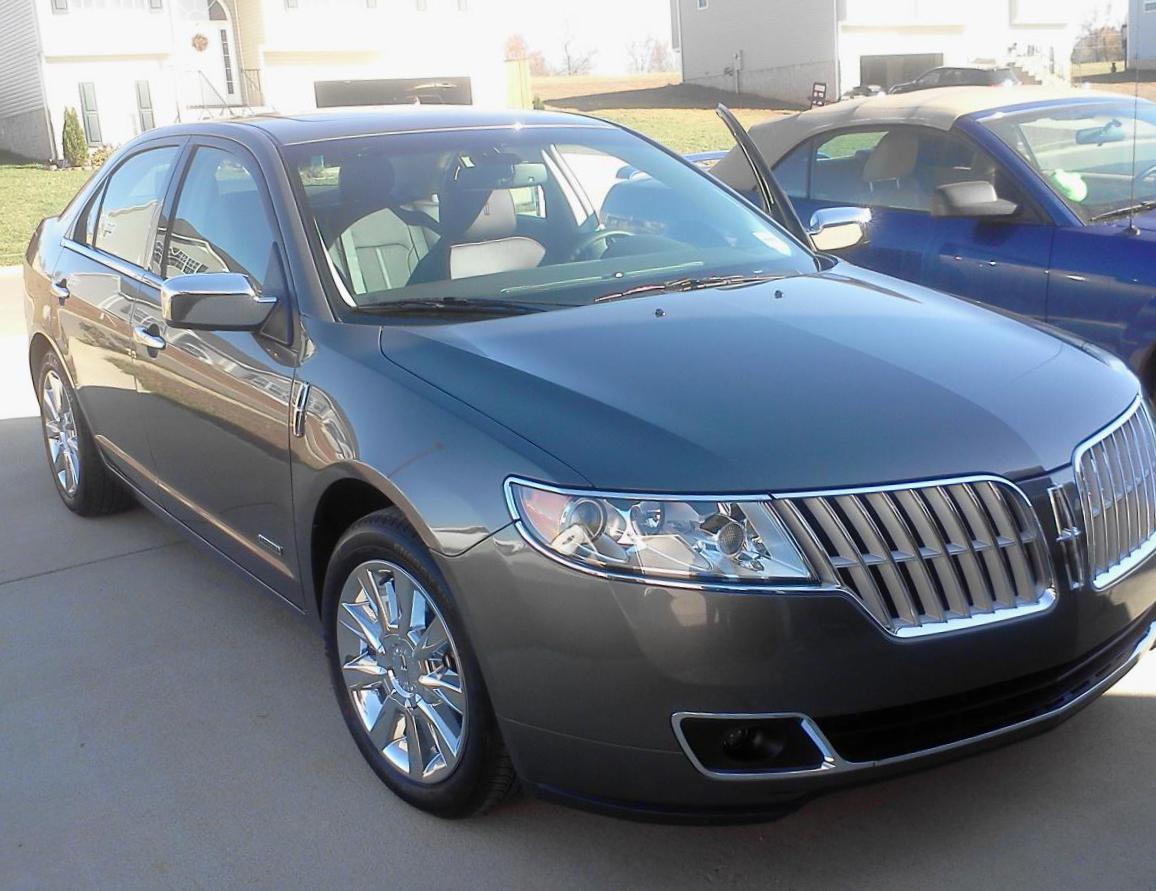 MKZ Lincoln Specification 2010