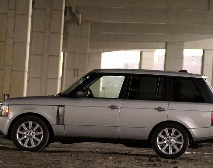 Range Rover Land Rover lease 2002
