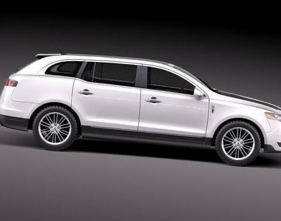 Lincoln MKT concept 2012