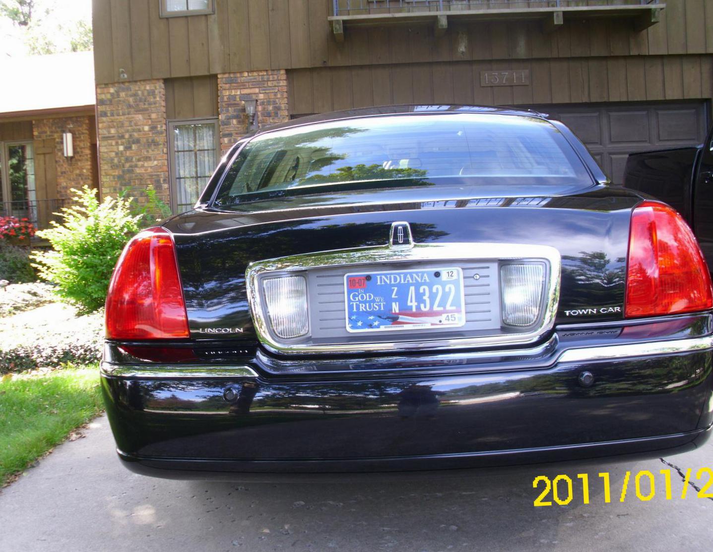 Lincoln Town Car Specifications wagon