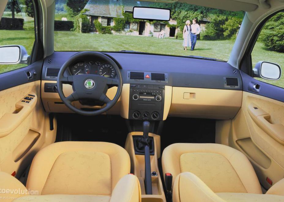 Fabia Sedan Skoda approved minivan