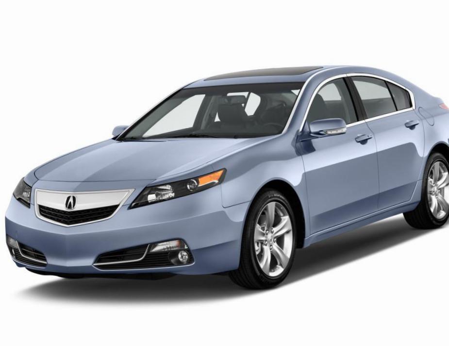 TLX Acura cost 2013