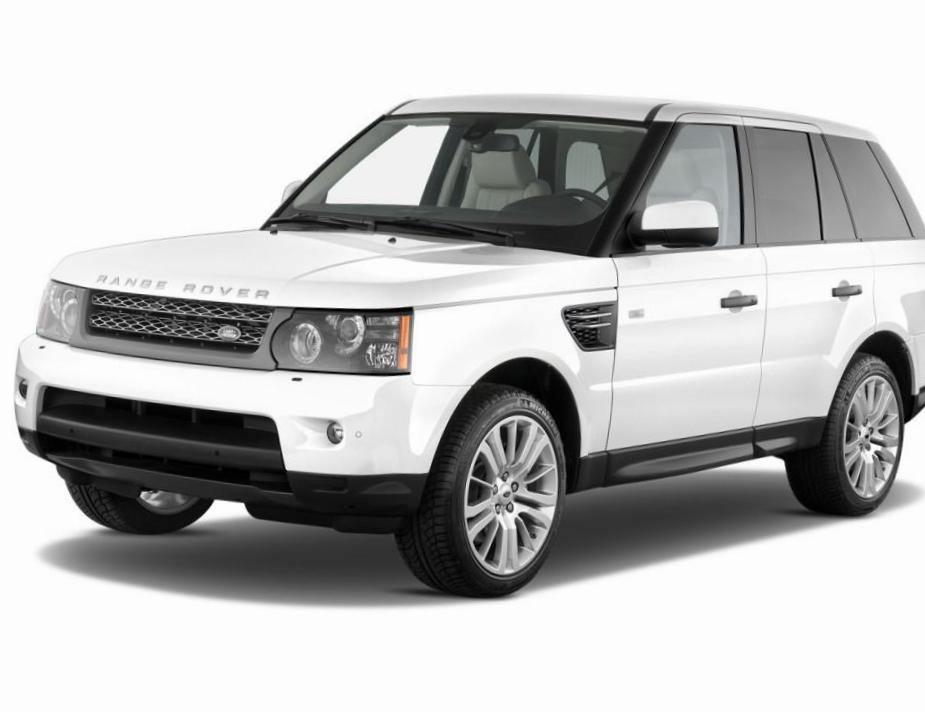Land Rover Range Rover Sport lease suv