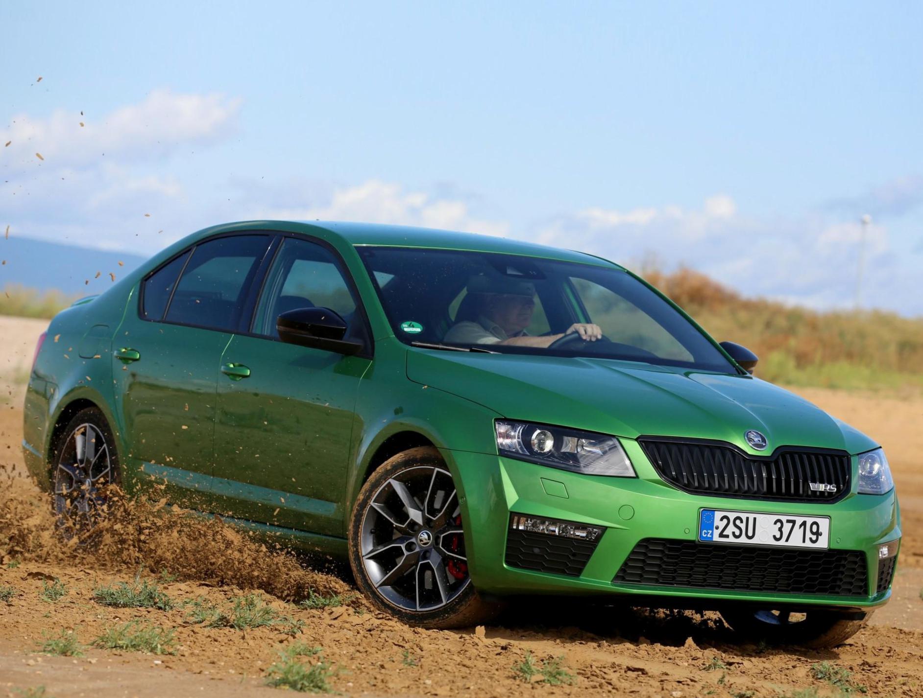 Octavia A5 RS Skoda parts 2015