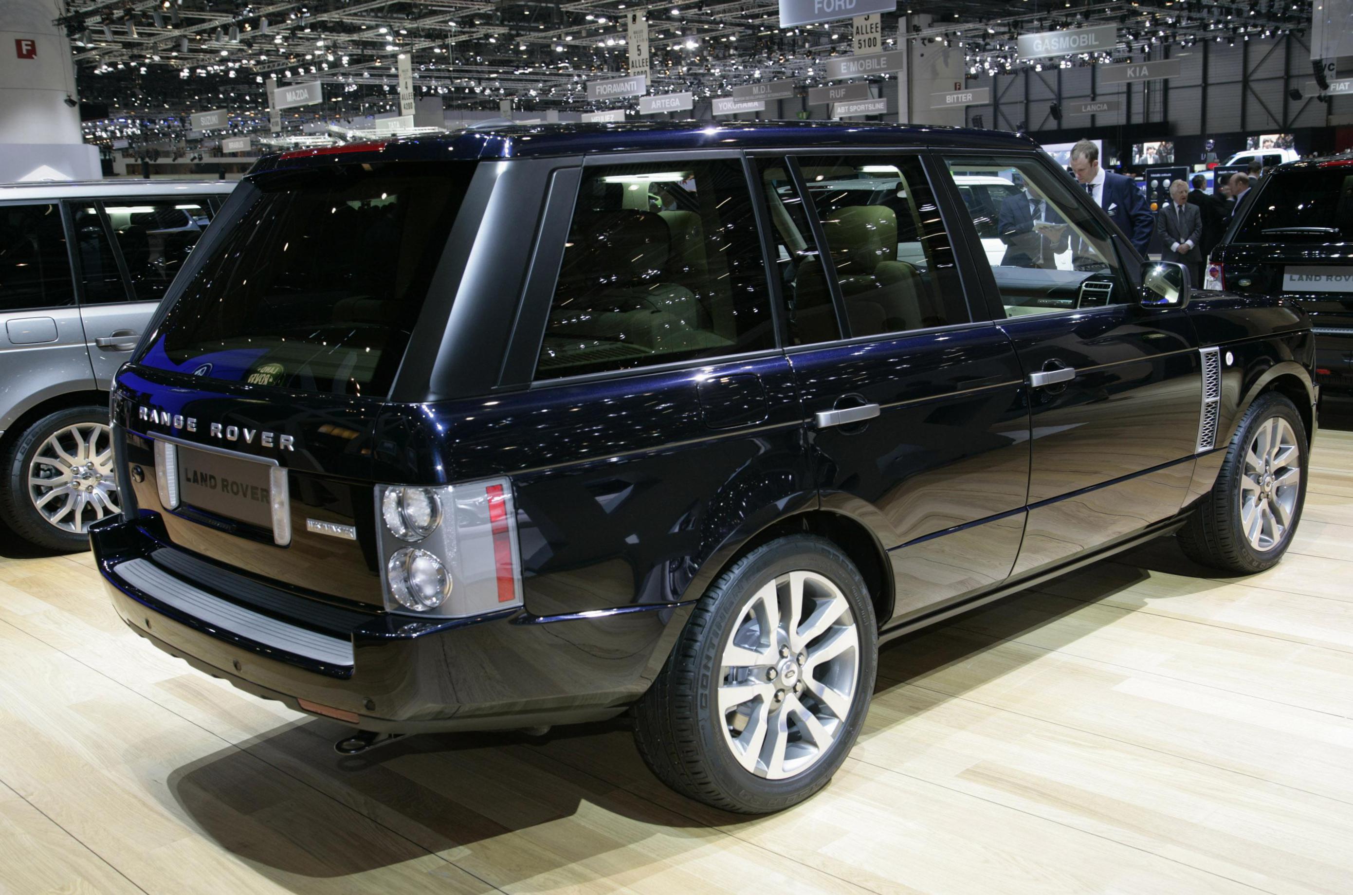 Range Rover Sport Land Rover price 2009