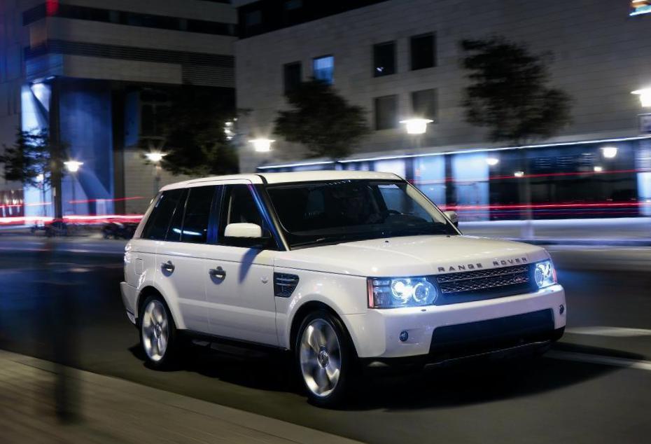 Range Rover Sport Land Rover sale 2013
