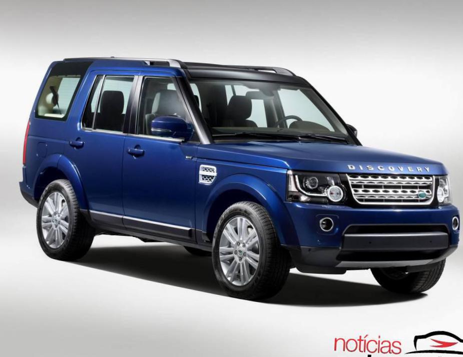Discovery 4 Land Rover Characteristics 2013