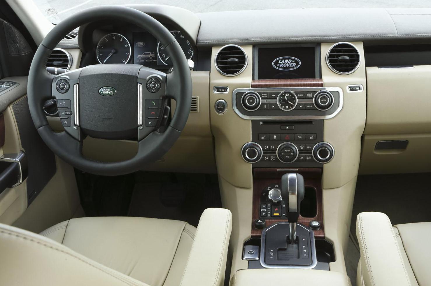 Discovery 4 Land Rover configuration 2009