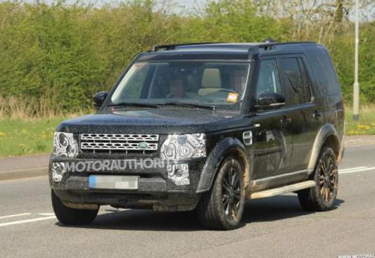 Discovery 4 Land Rover model 2013