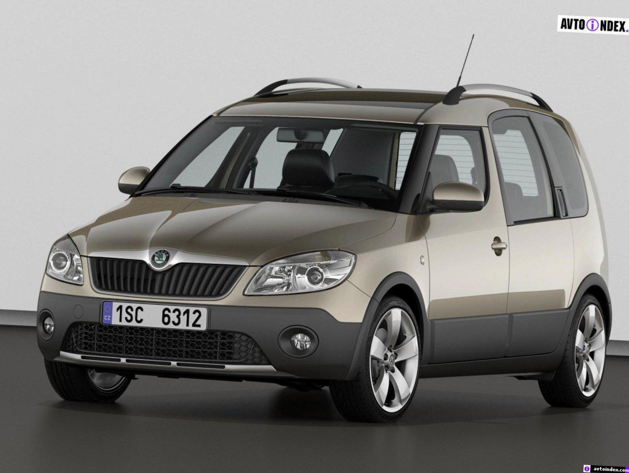 Roomster Scout Skoda for sale suv