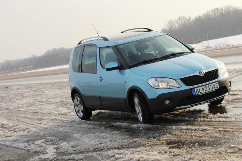 Skoda Roomster Scout configuration 2012