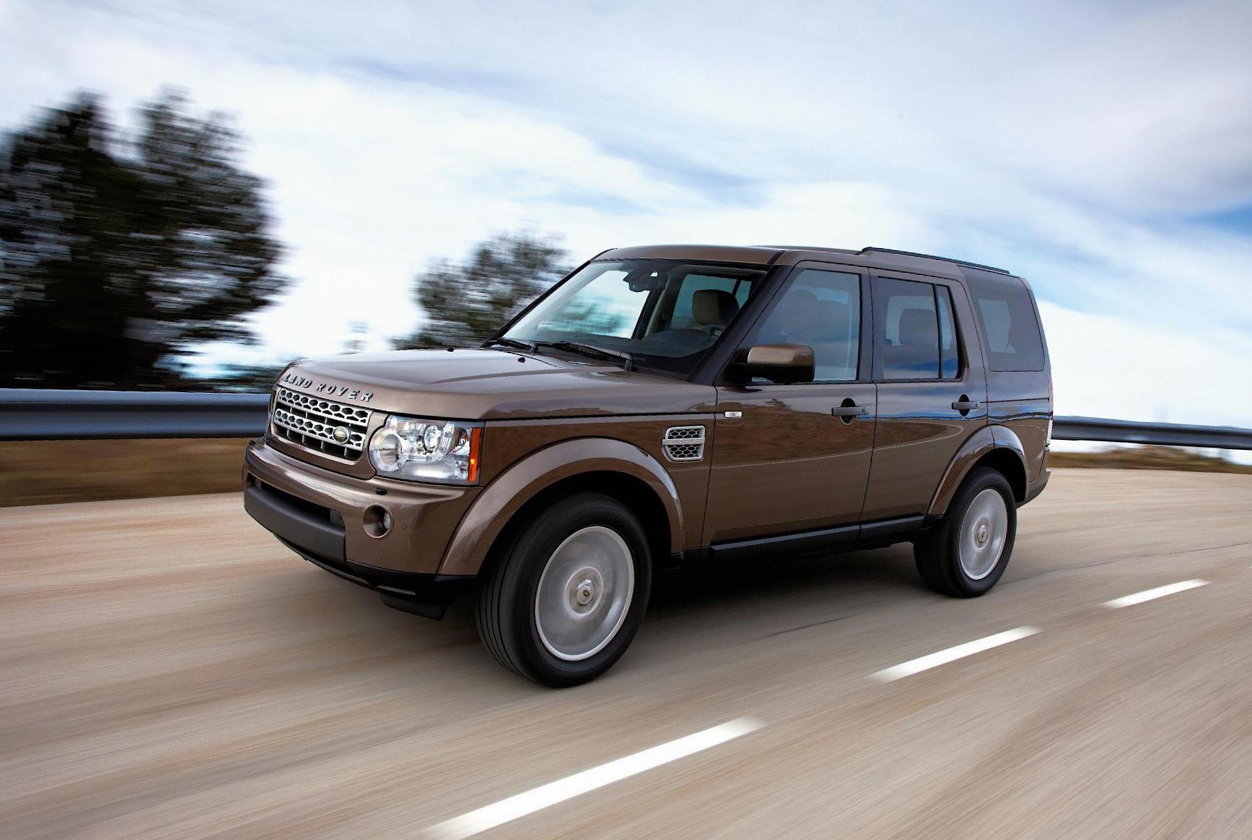 Discovery 4 Land Rover models 2010