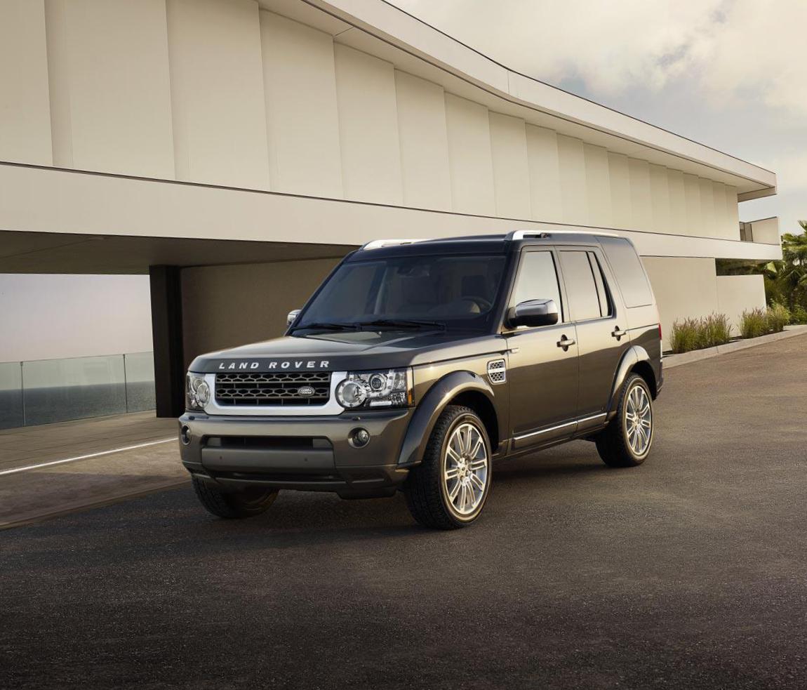 Discovery 4 Land Rover tuning 2015