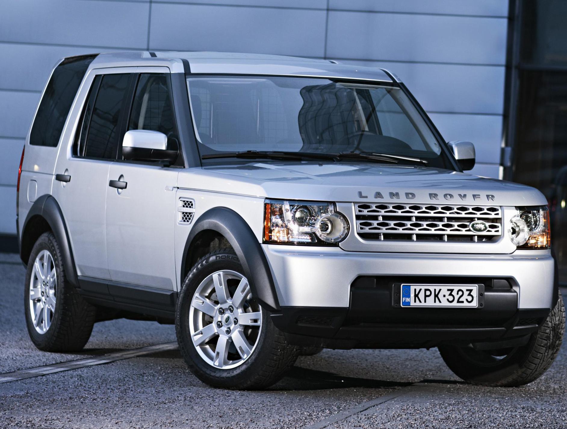 Land Rover Discovery 4 sale 2010
