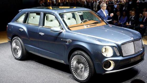 Bentayga Bentley auto hatchback