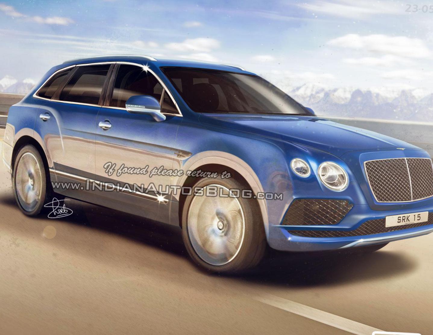 Bentayga Bentley concept 2012