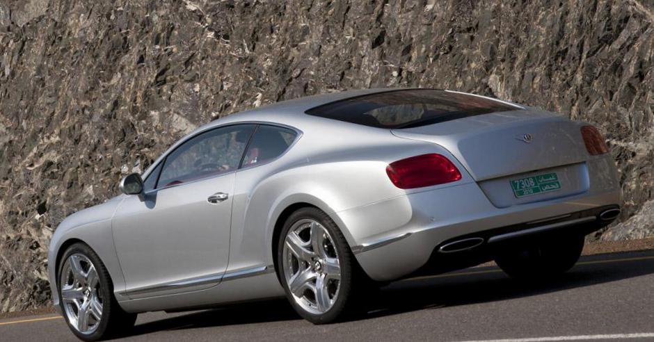 Bentley Continental GT approved hatchback