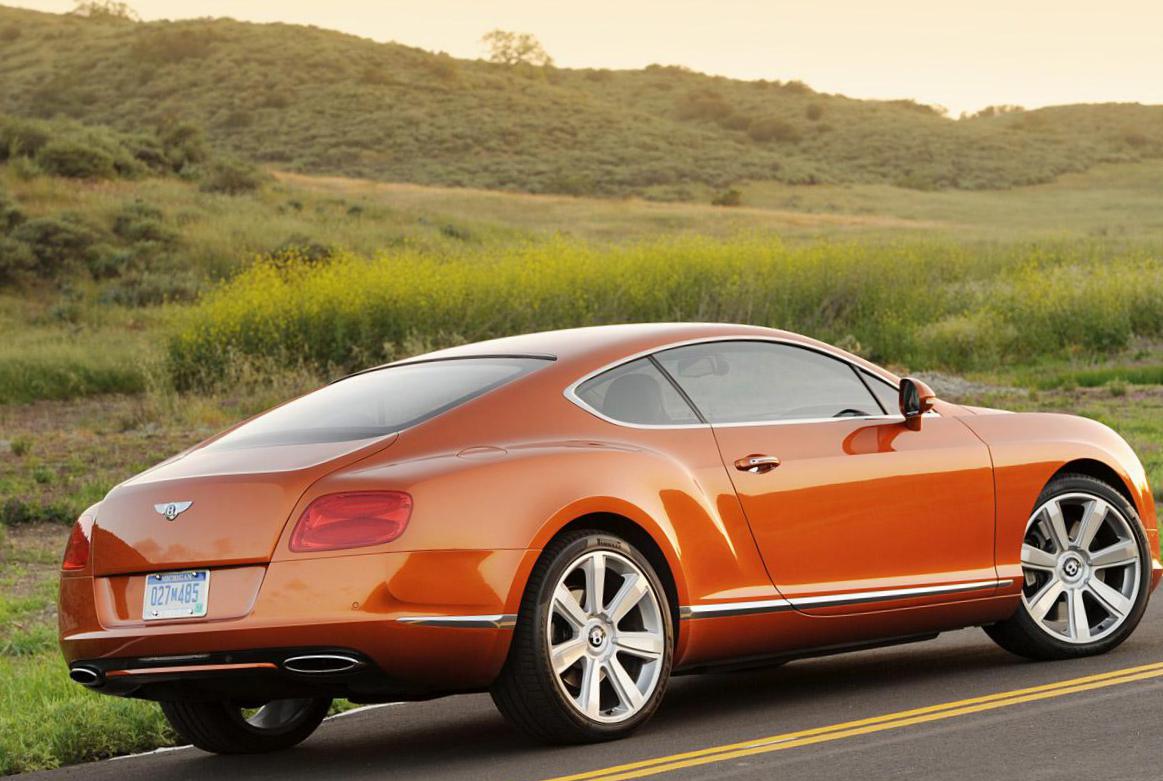 Bentley Continental GT review coupe