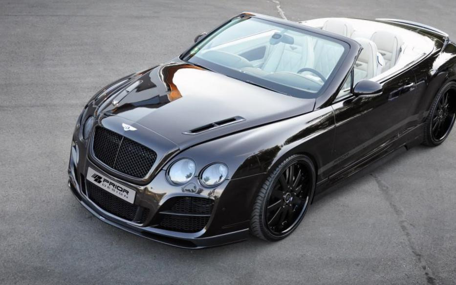 Bentley Continental GT used 2012