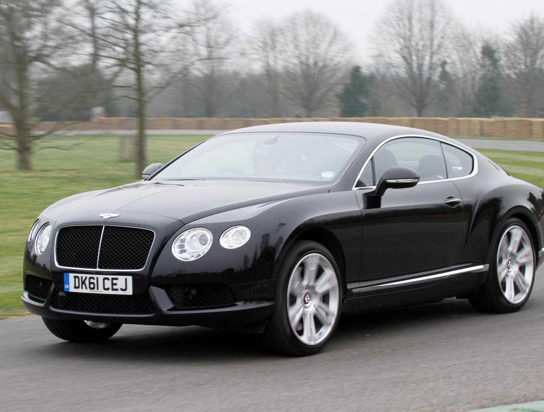 Bentley Continental GT V8 for sale 2012