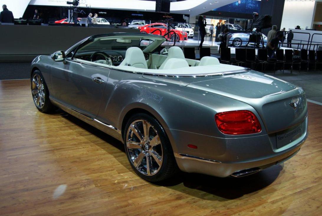 Bentley Continental GT V8 tuning wagon
