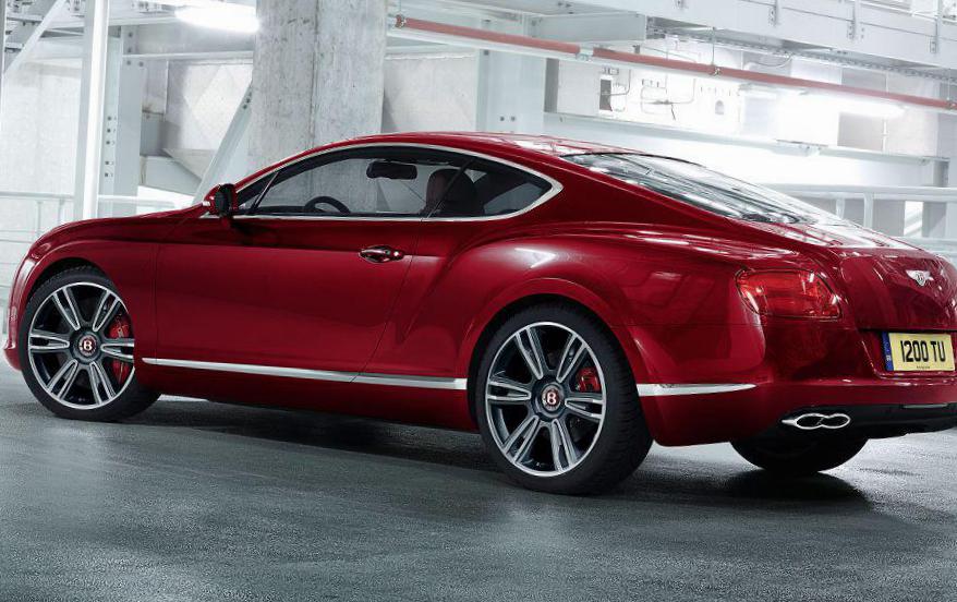 Continental GT V8 Bentley approved hatchback